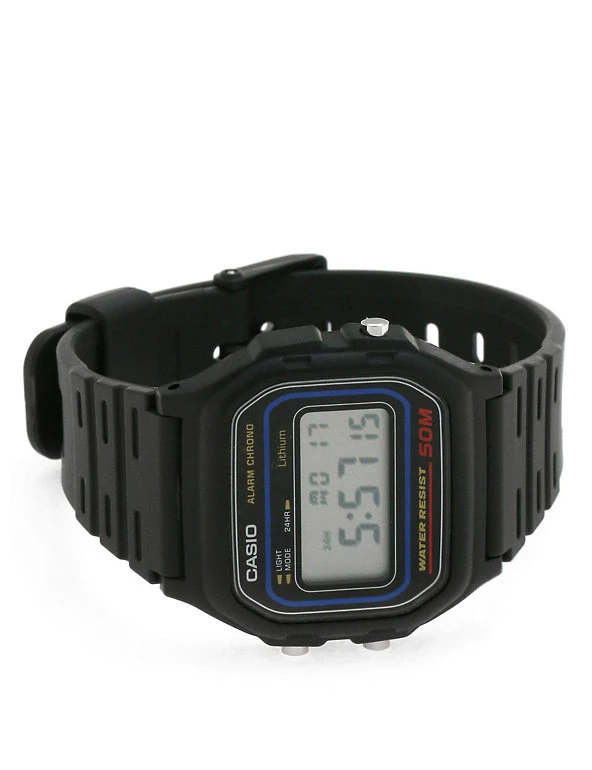 Men's Watches Casio Classic Chronograph Black Watch 4 Men's Watches Casio Classic Chronograph Black Watch - Image 2