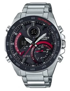 Men's Watches Casio Edifice Combination Solar Stainless Steel Watch