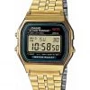 Men's Watches Casio Gold Stainless Steel Chronograph Watch -Popular Znas Store SD 10 T55 7707 S4 X EC 0