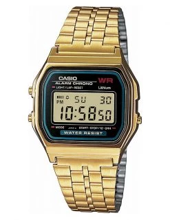 Men's Watches Casio Gold Stainless Steel Chronograph Watch