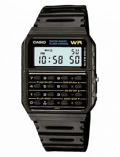 Men's Watches Casio Calculator Chronograph Watch