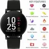 Men's Watches Reflex Active Black Smartwatch -Popular Znas Store SD 10 T55 7714 Y4 X EC 1