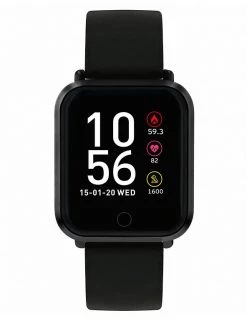 Men's Watches Reflex Active Black Smartwatch