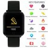 Men's Watches Reflex Active Black Smartwatch -Popular Znas Store SD 10 T55 7717 Y4 X EC 1