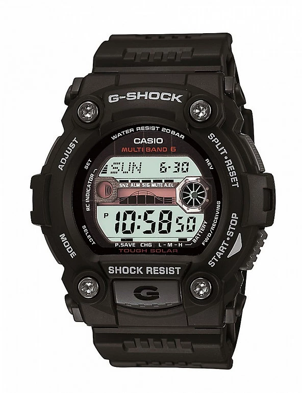 Men's Watches Casio G-Shock Waterproof Chronograph Watch 3 Men's Watches Casio G-Shock Waterproof Chronograph Watch