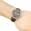 Men's Watches Fossil Grant Brown Leather Chronograph Watch -Popular Znas Store SD 10 T55 7724 N6 X EC 3