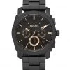 Men's Watches Fossil Machine Black Stainless Steel Chronograph Watch 2 Men's Watches Fossil Machine Black Stainless Steel Chronograph Watch -Popular Znas Store SD 10 T55 7725 Y4 X EC 0
