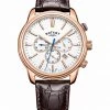 Men's Watches Rotary Oxford Brown Leather Chronograph Watch -Popular Znas Store SD 10 T55 7732 N4 X EC 0