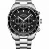 Men's Watches Rotary Henley Waterproof Stainless Steel Chronograph Watch -Popular Znas Store SD 10 T55 7734 Y4 X EC 0