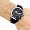 Men's Watches Fossil Grant Black Leather Chronograph Watch -Popular Znas Store SD 10 T55 7735 Y4 X EC 3