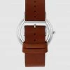Men's Watches Skagen Signatur Brown Leather Watch -Popular Znas Store SD 10 T55 7736 E4 X EC 5