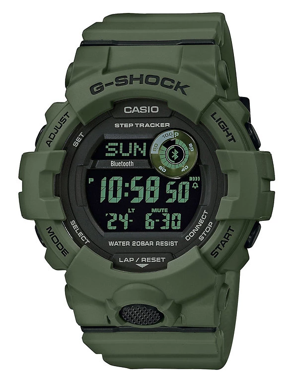 Men's Watches Casio G-Shock Waterproof Watch 3 Men's Watches Casio G-Shock Waterproof Watch