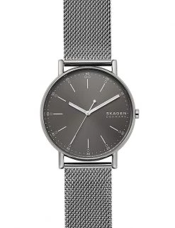 Men's Watches Skagen Signatur Mesh Stainless Steel Watch