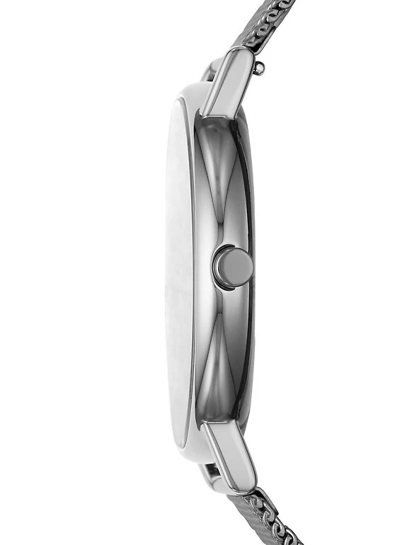 Men's Watches Skagen Signatur Mesh Stainless Steel Watch 4 Men's Watches Skagen Signatur Mesh Stainless Steel Watch - Image 2