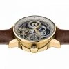 Men's Watches Ingersoll The Jazz Brown Leather Automatic Watch -Popular Znas Store SD 10 T55 7751 N4 X EC 2