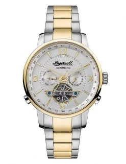 Men's Watches Ingersoll The Grafton Stainless Steel Automatic Watch