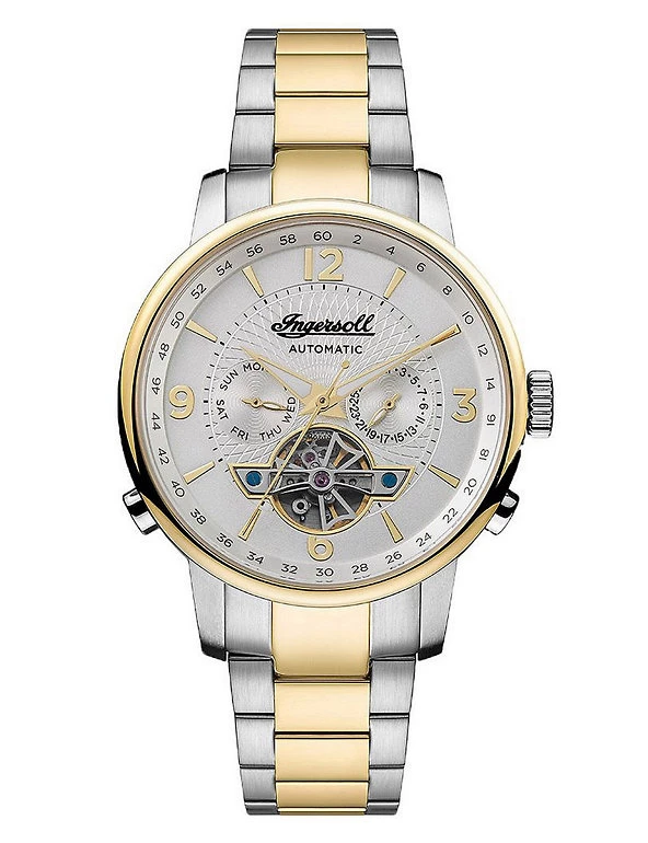 Men's Watches Ingersoll The Grafton Stainless Steel Automatic Watch 3 Men's Watches Ingersoll The Grafton Stainless Steel Automatic Watch