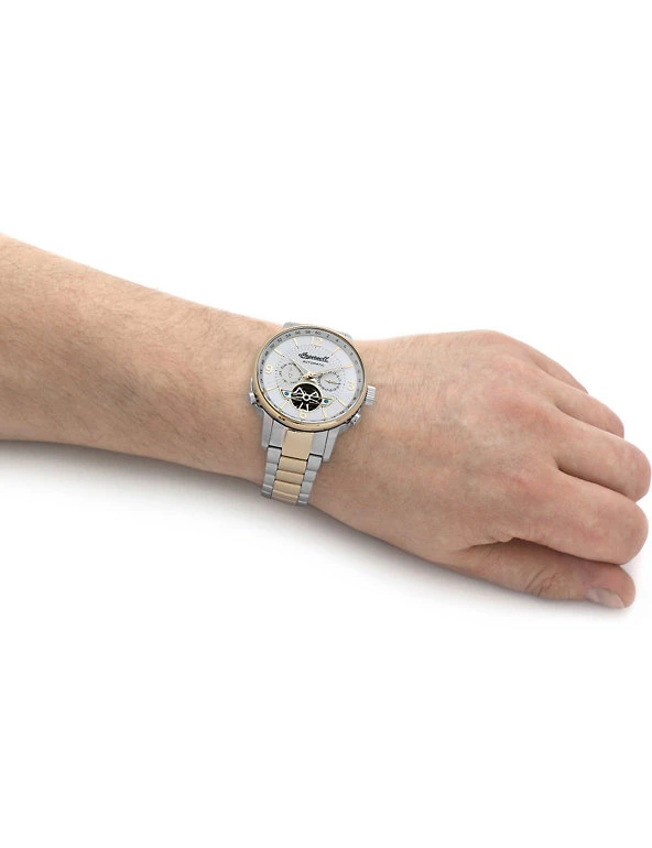 Men's Watches Ingersoll The Grafton Stainless Steel Automatic Watch 4 Men's Watches Ingersoll The Grafton Stainless Steel Automatic Watch - Image 2