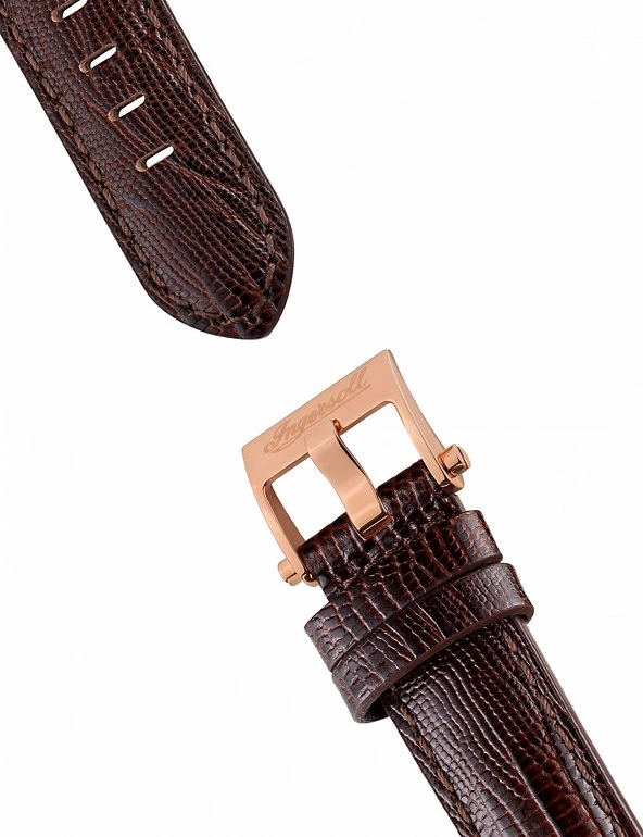 Men's Watches Ingersoll Grafton Brown Leather Automatic Watch 8 Men's Watches Ingersoll Grafton Brown Leather Automatic Watch - Image 6