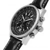 Men's Watches Rotary Hero Black Leather Chronograph Watch -Popular Znas Store SD 10 T55 7754 Y4 X EC 3