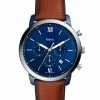 Men's Watches Fossil Neutra Brown Leather Chronograph Watch -Popular Znas Store SD 10 T55 7778 N4 X EC 0