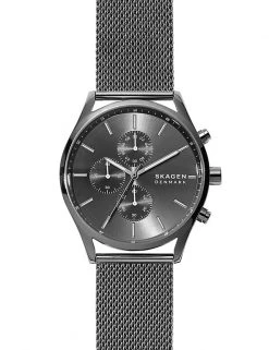 Men's Watches Skagen Holst Stainless Steel Chronograph Watch