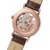 Men's Watches Ingersoll Herald Brown Leather Automatic Watch -Popular Znas Store SD 10 T55 7792 N6 X EC 3