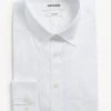 JAEGER Men's Shirts Tailored Fit Pure Cotton Twill Shirt With Cut Away Collar -Popular Znas Store SD 10 T62 1109A Z0 X EC 90