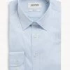 JAEGER Formal Shirts Regular Fit Pure Cotton Twill Shirt -Popular Znas Store SD 10 T62 1110A E1 X EC 90