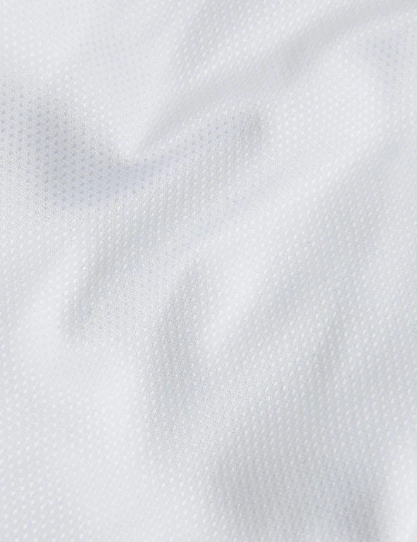 JAEGER Formal Shirts Regular Fit Pure Cotton Shirt With Double Cuff 9 JAEGER Formal Shirts Regular Fit Pure Cotton Shirt With Double Cuff - Image 7