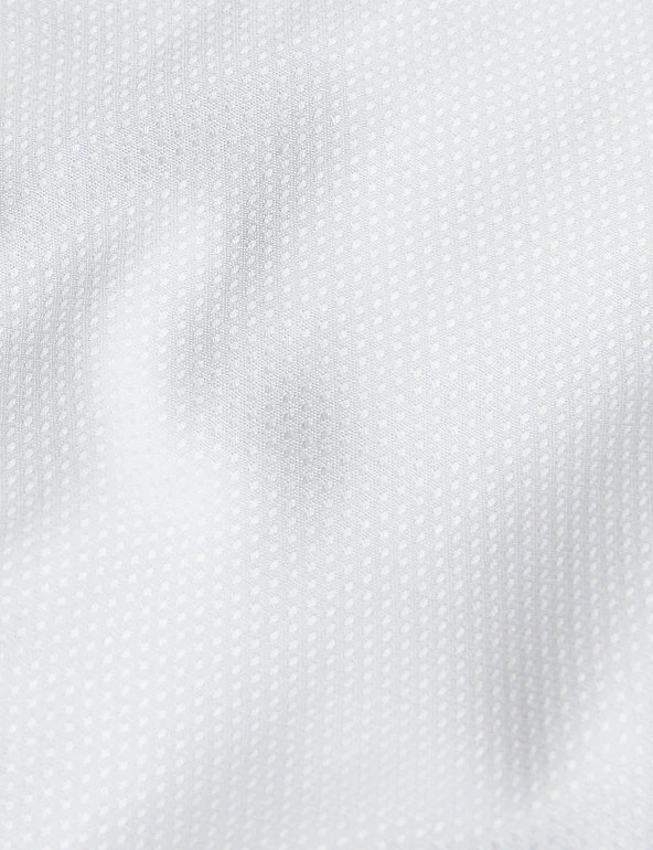 JAEGER Formal Shirts Tailored Fit Pure Cotton Shirt With Double Cuff 8 JAEGER Formal Shirts Tailored Fit Pure Cotton Shirt With Double Cuff - Image 6