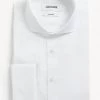 JAEGER Formal Shirts Tailored Fit Pure Cotton Shirt With Double Cuff 9 JAEGER Formal Shirts Tailored Fit Pure Cotton Shirt With Double Cuff -Popular Znas Store SD 10 T62 1126A Z0 X EC 90