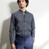 JAEGER Casual Shirts Pure Cotton Painted Check Shirt -Popular Znas Store SD 10 T62 1201C QQ X EC 1