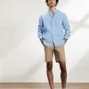 JAEGER Casual Shirts Luxury Pure Linen Long Sleeve Shirt -Popular Znas Store SD 10 T62 1204C E1 X EC 0