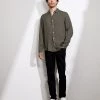 JAEGER Casual Shirts Luxury Pure Linen Long Sleeve Shirt -Popular Znas Store SD 10 T62 1204C JS X EC 0