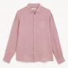 JAEGER Casual Shirts Luxury Pure Linen Long Sleeve Shirt -Popular Znas Store SD 10 T62 1204C Q2 X EC 90