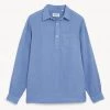 JAEGER Casual Shirts Luxury Pure Linen Overhead Shirt -Popular Znas Store SD 10 T62 1209C E0 X EC 90