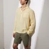 JAEGER Casual Shirts Luxury Pure Linen Overhead Shirt -Popular Znas Store SD 10 T62 1209C GA X EC 1