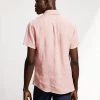 JAEGER Casual Shirts Luxury Pure Linen Short Sleeve Shirt -Popular Znas Store SD 10 T62 1215C Q2 X EC 3