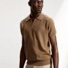 JAEGER Men's Knitted Polo Shirts Cotton With Cashmere Knitted Polo Shirt 2 JAEGER Men's Knitted Polo Shirts Cotton With Cashmere Knitted Polo Shirt -Popular Znas Store SD 10 T62 1504C M0 X EC 0