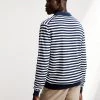JAEGER Men's Polo Shirts Cotton With Cashmere Striped Polo Shirt 12 JAEGER Men's Polo Shirts Cotton With Cashmere Striped Polo Shirt -Popular Znas Store SD 10 T62 1513C FM X EC 3