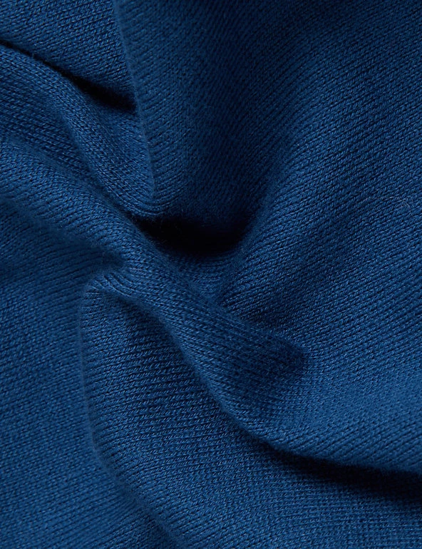 JAEGER Men's Knitted Polo Shirts Pure Cotton Tipped Knitted Polo Shirt 14 JAEGER Men's Knitted Polo Shirts Pure Cotton Tipped Knitted Polo Shirt - Image 12