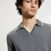 JAEGER Men's Knitted Polo Shirts Pure Cotton Tipped Knitted Polo Shirt 22 JAEGER Men's Knitted Polo Shirts Pure Cotton Tipped Knitted Polo Shirt -Popular Znas Store SD 10 T62 1516C UT X EC 2