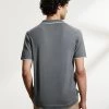 JAEGER Men's Knitted Polo Shirts Pure Cotton Tipped Knitted Polo Shirt 23 JAEGER Men's Knitted Polo Shirts Pure Cotton Tipped Knitted Polo Shirt -Popular Znas Store SD 10 T62 1516C UT X EC 3