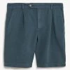 JAEGER Men's Shorts Linen And Cotton Single Pleat Shorts -Popular Znas Store SD 10 T62 2608C QQ X EC 90
