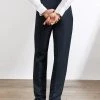 JAEGER Smart Trousers Tailored Fit Silk And Linen Trousers -Popular Znas Store SD 10 T62 2810C F0 X EC 3
