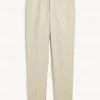 JAEGER Smart Trousers Tailored Fit Silk And Linen Trousers -Popular Znas Store SD 10 T62 2810C SS X EC 90