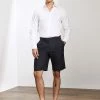 JAEGER Men's Shorts Silk And Linen Shorts -Popular Znas Store SD 10 T62 2811C F0 X EC 0