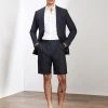 JAEGER Men's Shorts Silk And Linen Shorts -Popular Znas Store SD 10 T62 2811C F0 X EC 4