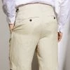 JAEGER Men's Shorts Silk And Linen Shorts -Popular Znas Store SD 10 T62 2811C SS X EC 3